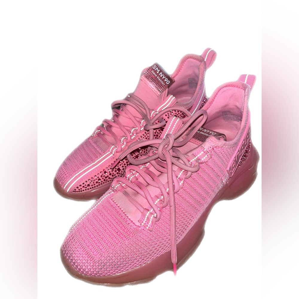 Steve Madden crystal shoes